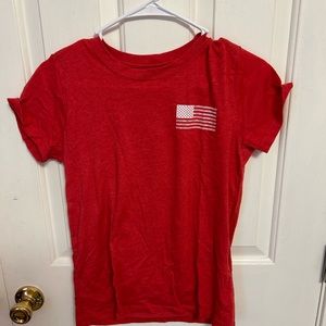 Target red American XS t-shirt